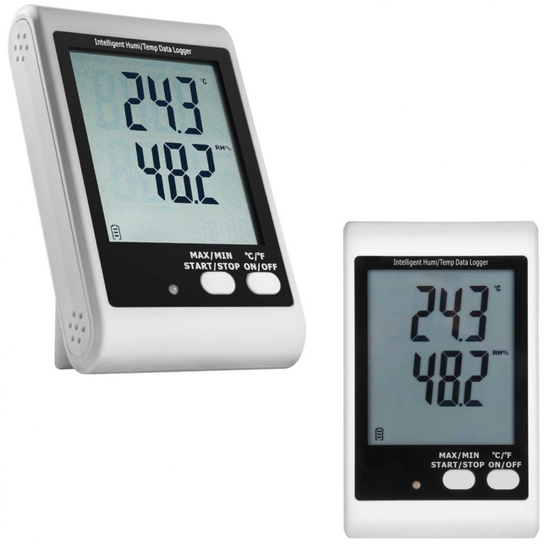 Termohigrometr STEINBERG SYSTEMS, biały Steinberg Systems