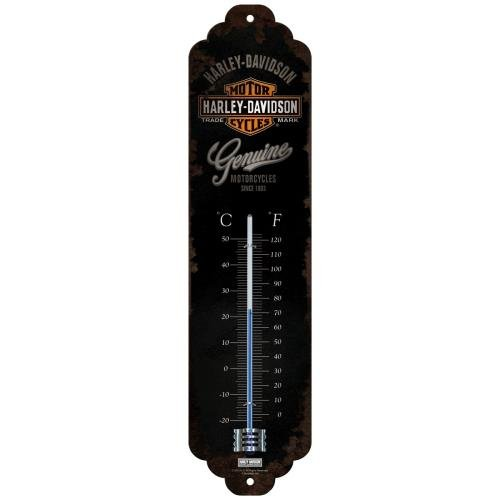 Termometr Harley-Davidson Genuine Nostalgic-Art Merchandising