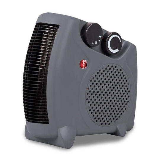 Termowentylator ELDOM Termii HL8S 2000 W, szary Eldom