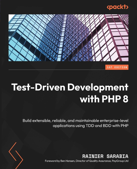 Test-Driven Development with PHP 8 - ebook epub Rainier Sarabia