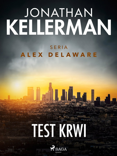 Test krwi - ebook epub Kellerman Jonathan