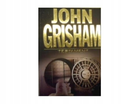 Testament Grisham John