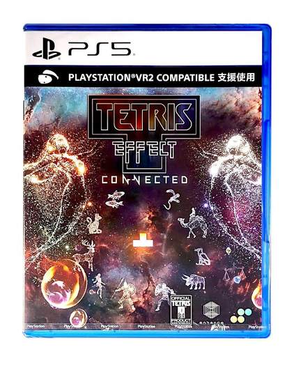 Tetris Effect: Connected Enhance Games, Monstars, Resonair