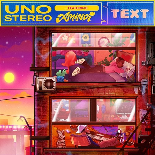 TEXT UNO Stereo feat. Amindi