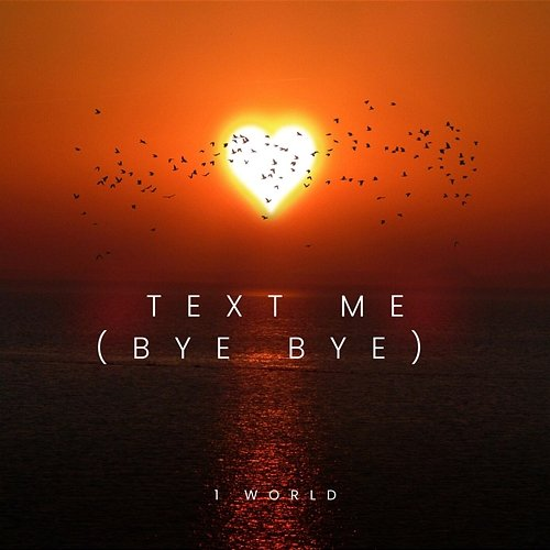 Text (Bye Bye Bye) 1 World