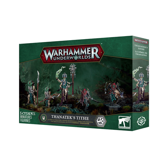 Thanatek's Tithe Ossiarch Bonereapers, Warhammer Underworlds Warhammer