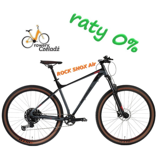 Thanos 29" MTB 20" Olpran