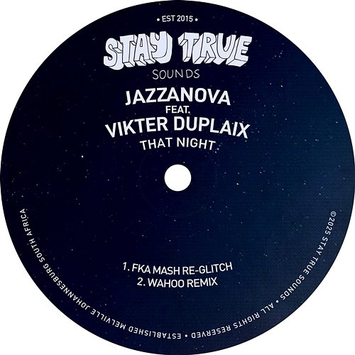 That Night Vikter Duplaix, Jazzanova