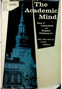 The academic mind