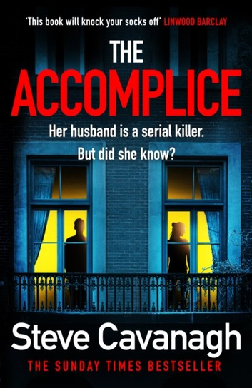 The Accomplice Cavanagh Steve