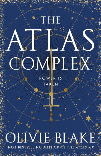 The Atlas Complex Blake Olivie