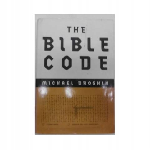 The bible code Drosnin Michael