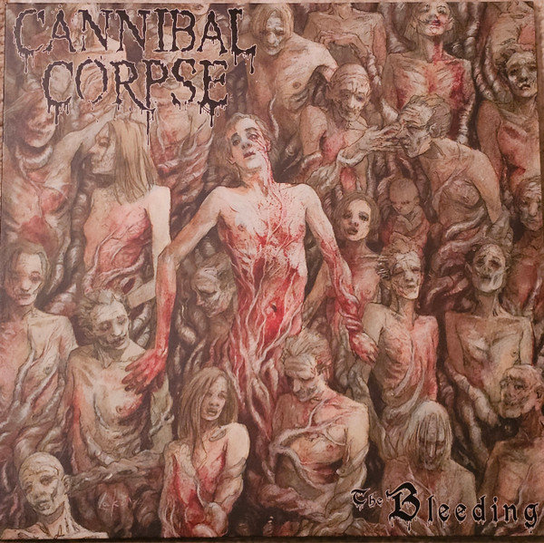 The Bleeding LP WHITE, płyta winylowa Cannibal Corpse