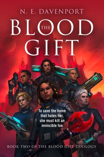 The Blood Gift N. E. Davenport