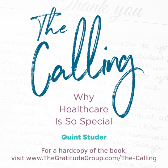 The Calling - audiobook Quint Studer