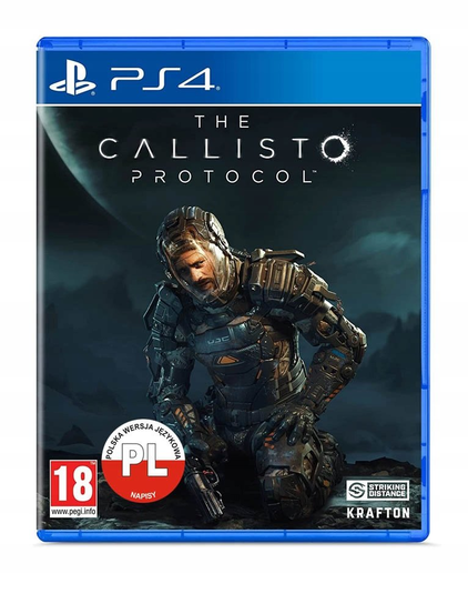 The Callisto Protocol, PS4 Striking Distance Studios
