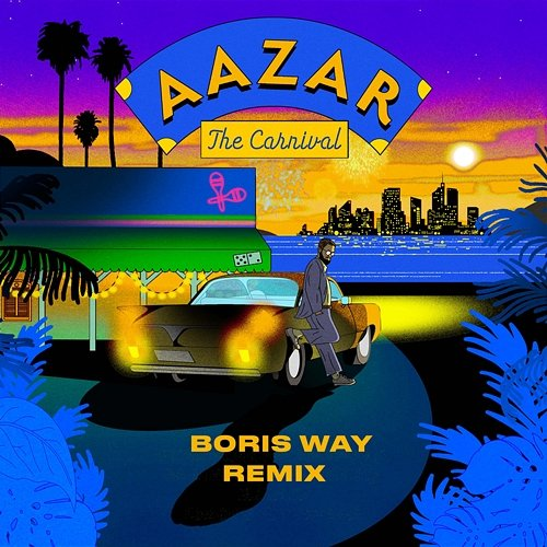The Carnival Aazar, Boris Way