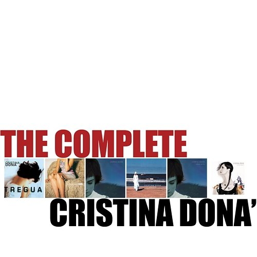 The Complete Cristina Donà