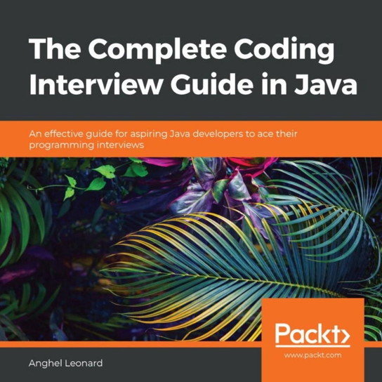 The Complete Coding Interview Guide in Java - audiobook Leonard Anghel
