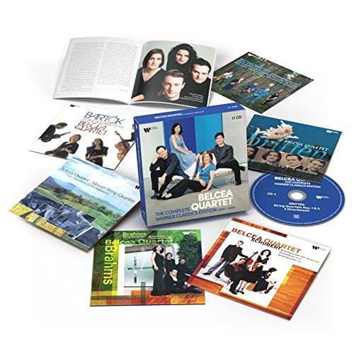 The Complete Warner Classics Edition Belcea Quartet