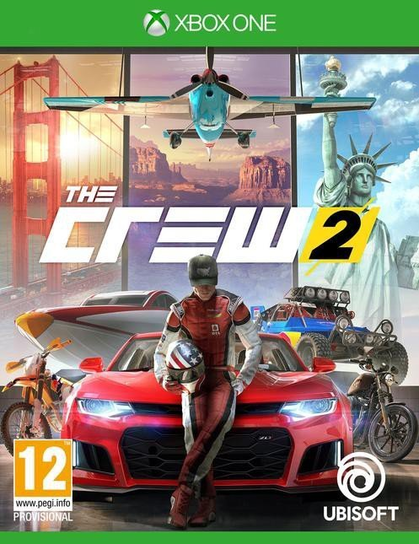 The Crew 2 PL/ENG, Xbox One Ubisoft