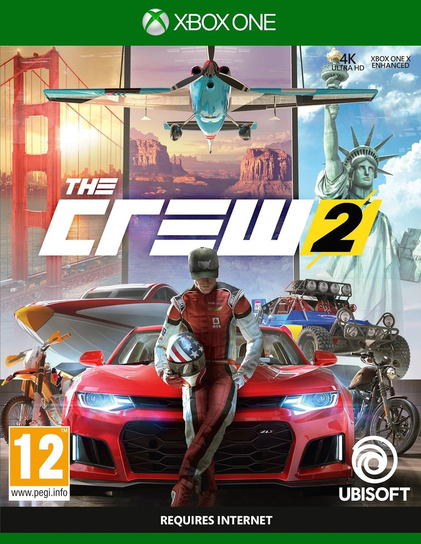The Crew 2, Xbox One Ubisoft