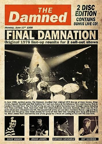 The Damned - Final Damnation