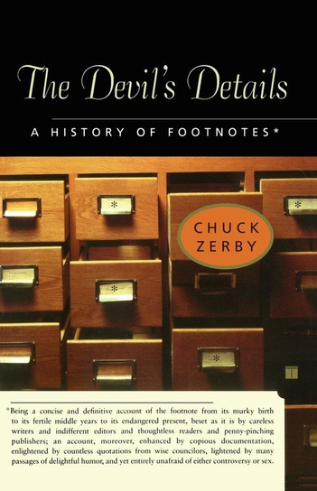 The Devil's Details Chuck Zerby
