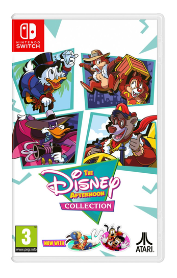 The Disney Afternoon Collection Capcom