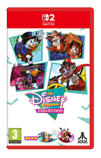 The Disney Afternoon Collection Capcom