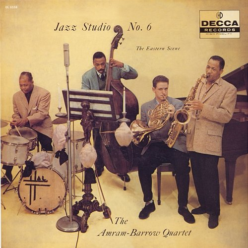 The Eastern Scene Amram-Barrow Quartet
