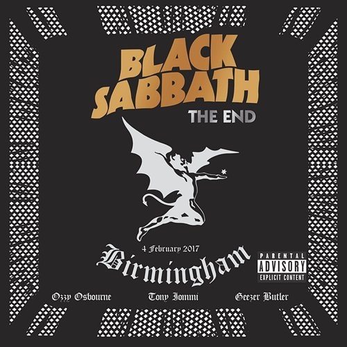 The End Black Sabbath