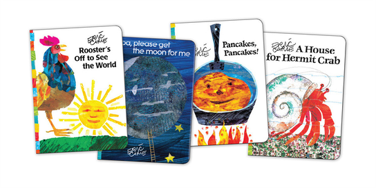 The Eric Carle Mini Library Carle Eric