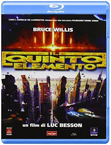 The Fifth Element (Piąty element) Besson Luc