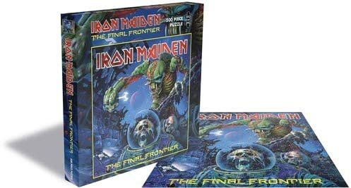 The Final Frontier (puzzle) Plastic Head