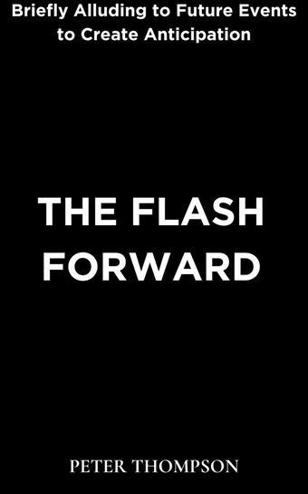 The Flash Forward - ebook EPUB Peter Thompson