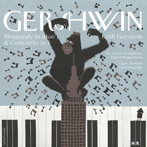 The Gershwin Moment St. Louis Symphony Orchestra, Kirill Gerstein, Gary Burton, David Robertson