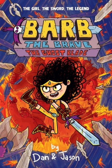 The Ghost Blade Dan Abdo