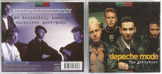 The Interview Depeche Mode