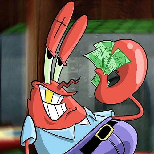 The Krusty Pack Kash Krabs, Oddwin