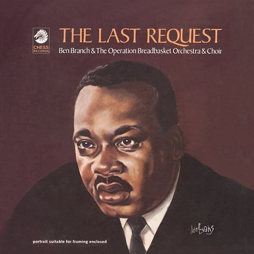 The Last Request Ben Branch & The Operation Breadbasket Orchestra & Choir
