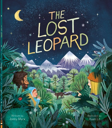 The Lost Leopard Jonny Marx