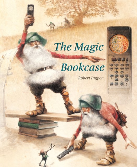 The Magic Bookcase Robert Ingpen