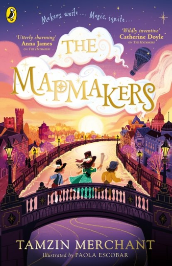 The Mapmakers Merchant Tamzin