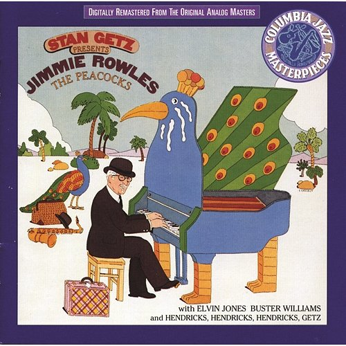 The Peacocks Stan Getz, Jimmy Rowles