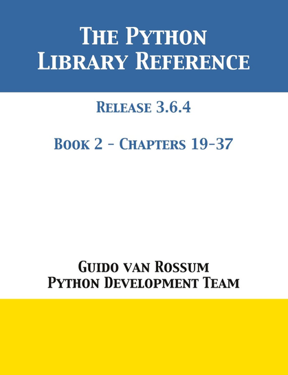 The Python Library Reference Opracowanie zbiorowe