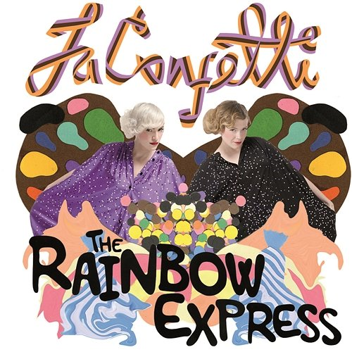 The Rainbow Express JaConfetti