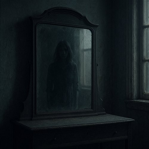 The Reflection Spoke First SadWeirdGirl