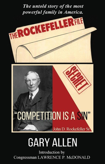 The Rockefeller File Gary Allen