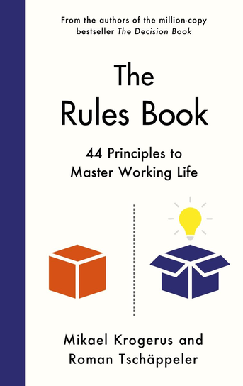 The Rules Book Krogerus Mikael, Tschäppeler Roman